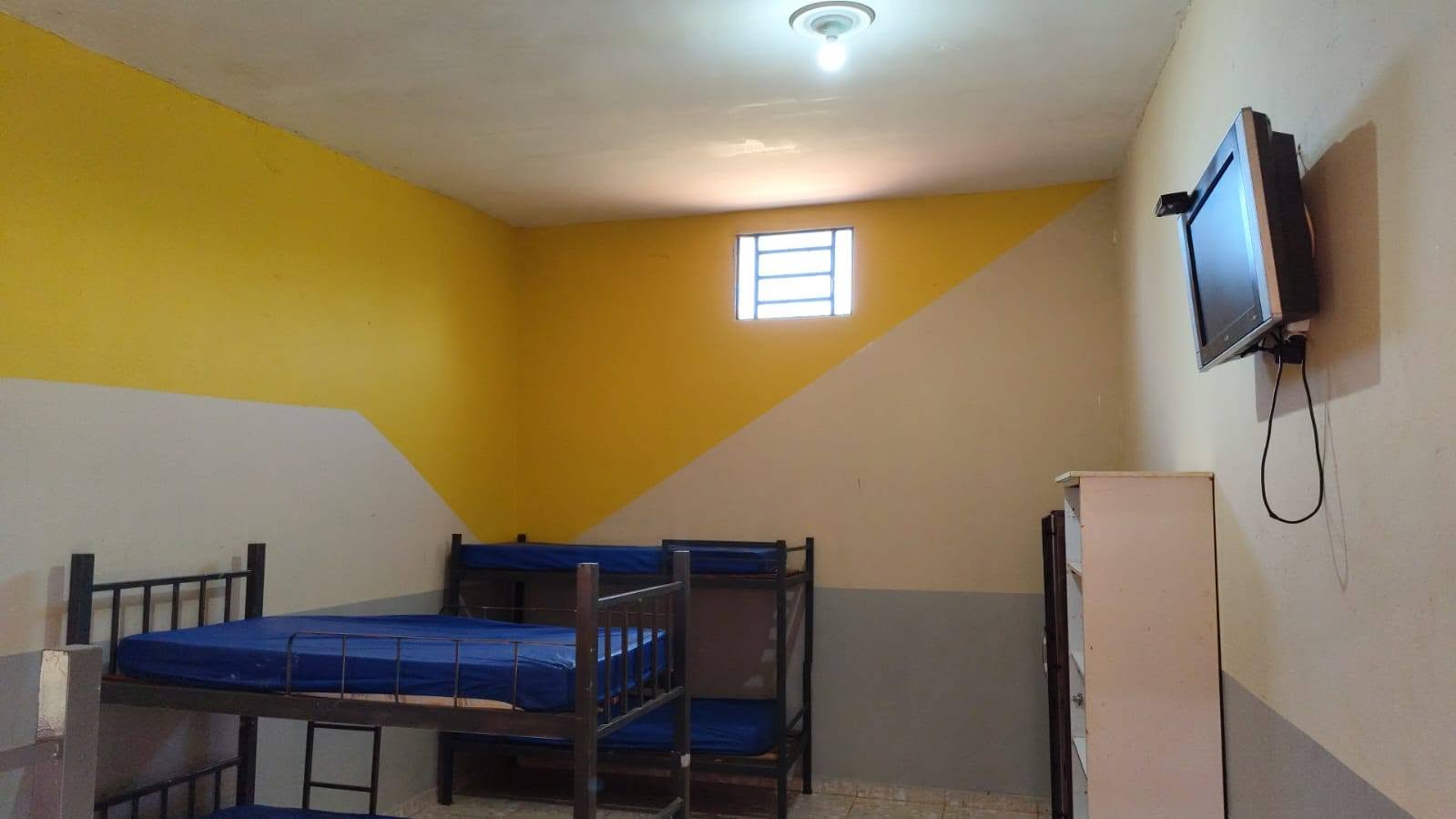 Atividade no espaço da instituição