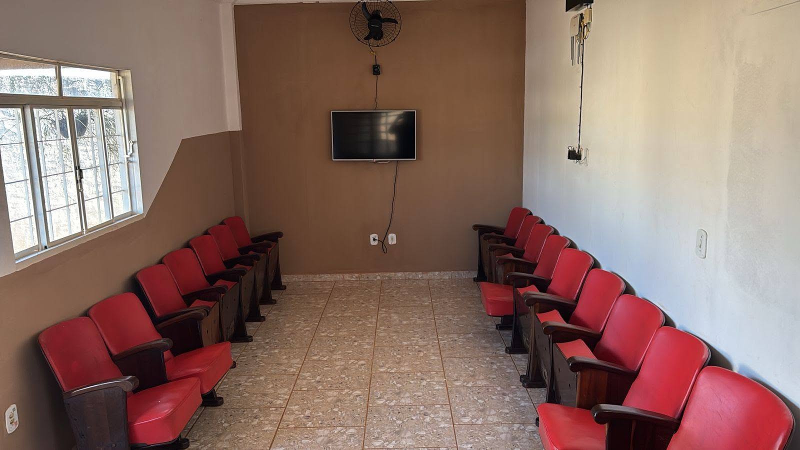 Sala de convivência