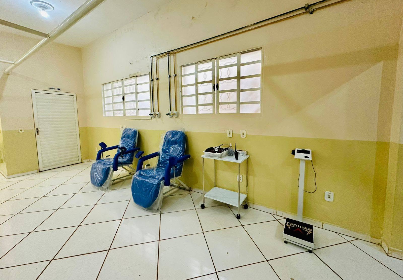 Sala de atendimento